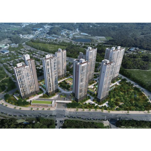 한양아이클래스 양주, 644세대 중 285세대 일반분양